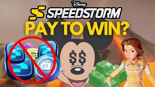 Is Disney Speedstorm Pay to Win Now?