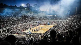 BC Partizan TV: Partizan Mozzart Bet - Fuenlabrada 93:63 | OPEN AIR Tašmajdan