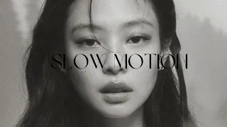 Matt Champion & JENNIE - Slow Motion (slowed &reverb)