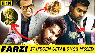 27 Amazing Hidden Details In FARZI You Have Missed