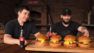 This is another level of burgers!