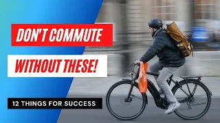 Bike Commuting Essentials - DON'T Commute Without These!!