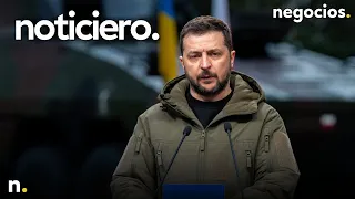 NOTICIERO | EEUU alerta sobre un atentado, Zelensky prepara una contraofensiva "letal" y OTAN avisa