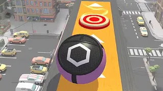 Ball Games ACTION BALLS 🌈 Gameplay Android iOS 🛟 Gyrosphere Race #75