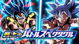 EZA LR AGL UI GOKU VS. BLUE GOGETA! SUPREME BATTLE SPECTACLE! (DBZ: Dokkan Battle)