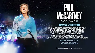 Paul McCartney Australia 2023