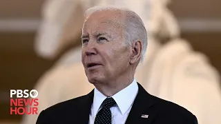 WATCH LIVE: Biden, Johnson, Jeffries deliver remarks at Holocaust remembrance ceremony