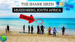 THE SHARK SIREN AT MUIZENBERG!!!