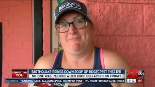7.1 quake destroys movie theater in Ridgecrest