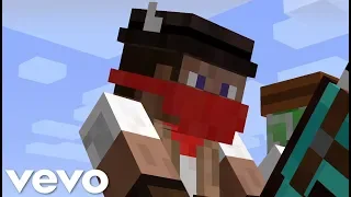 Lil Nas X ft. Cardi b - Rodeo (MINECRAFT PARODY) ft. Galaxy Goats