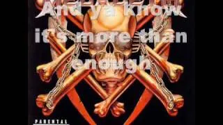 Megadeth-Mechanix (lyrics)