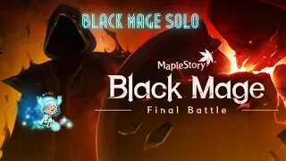 [MapleStorySEA/Aquila] Post Ignition Adele Black Mage Solo