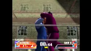 Def Jam Vendetta (All Blazins, All Characters, & Most Taunts) HD