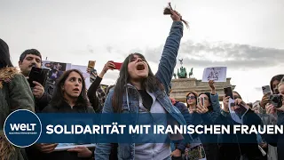 KAMPF GEGEN REPRESSIONEN: "Wir brauchen endlich Freiheit im Iran" I WELT Ihre Stimme