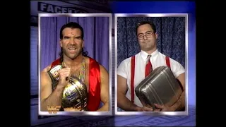 Razor Ramon vs I.R.S Survivor Series Captains Promo! 1993 (WWF)