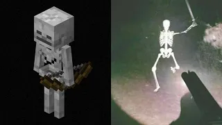 Minecraft Mob as Cursed Image #1