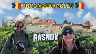 Cetatea Râșnov ROMÂNIA | Emisiune de călătorie românească