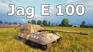 World of Tanks Jagdpanzer E 100 - 7 Kills 11,7K Damage