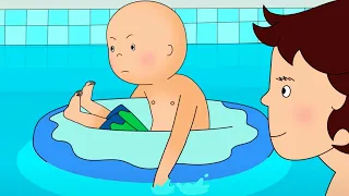 Caillou und das Wasserrennen | Caillou auf Deutsch