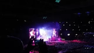 Billy Joel at Wembley Stadium-10Sep16-Uptown Girl