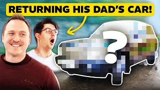 SURPRISING A SUBSCRIBER WITH HIS LATE DAD’S CAR!