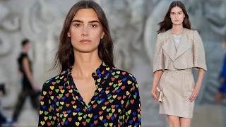 Akris fashion in Paris spring summer 2023 / Clothes, bags and accessories