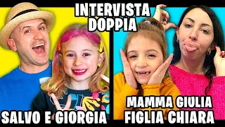 INTERVISTA DOPPIA CON MAMMAGIULIA FIGLIACHIARA! Salvo e Giorgia - I nostri amici