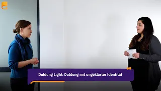 Expertin erklärt: Duldung mit "ungeklärter Identität" oder auch "Duldung Light" // Deutsch mit UT