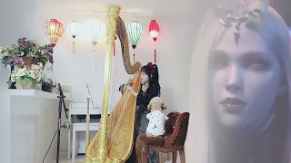 [종말의 시] 로스트아크 OST  (Poem of The End) / LOST ARK / 하프연주 (Harp Cover)