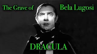 BELA LUGOSI - DRACULA - At the Grave in Culver City, Los Angeles, California.