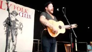 Nathaniel Rateliff - Whimper and Wail (live) - Cambridge Folk Festival, UK, 31 July 2011