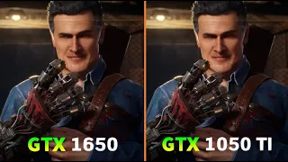 Evil Dead The Game | GTX 1650 Vs. GTX 1050 Ti | Low Settings | Performance Tasted.