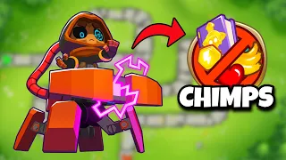 Can You Buy A Paragon On CHIMPS Mode?