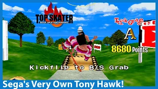 Sega Hawk Pro Skater? Top Skater! A Sega Hidden Gem