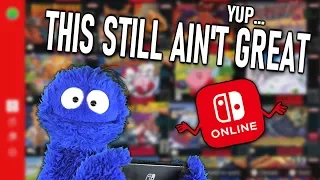 One Year Later and Switch Online Still Kinda Stinks