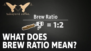 BARISTA TRAINING SERIES - Part 5 - Brew Ratio Explained