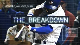 Jason Heyward's Walk-Off Grand Slam | The Breakdown