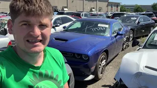 Какие купе берут другие и какой крутой полноприводный Dodge Challenger взяли мы с аукциона Копарт