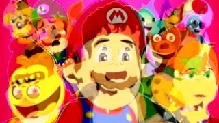 LHUGUENY Five Nights At Freddy's / Super Mario Bros Movies Musical Mashup