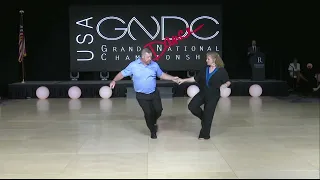 Ashley Stewart & Jennifer Payne - GNDC 23 Carolina Classic Pro Shag