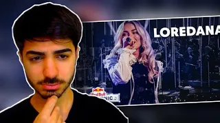 LOREDANA Hit 'em Up feat. EAZ & XEN Loredana | Red Bull Symphonic - Das Konzert REACTION