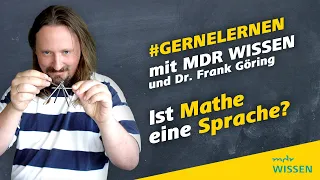 Ist Mathe eine Sprache? | #gernelernen mit MDR WISSEN | MDR