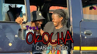 Teni - Okocha Dance Video.