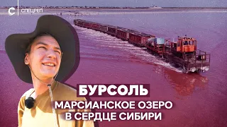 Розовое озеро. Чудо природы в сердце Сибири