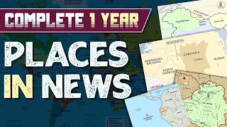 Most Important Places in News in last 1 Year | UPSC Prelims Revision 2023 | OnlyIAS