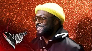 When I Was Young - will.i.am | The Voice Kids UK 2019