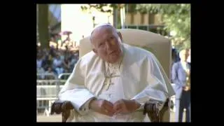 15 Aout 2004 - 17h00 -  ( Jean Paul II à la Grotte de MASSABIELLE )