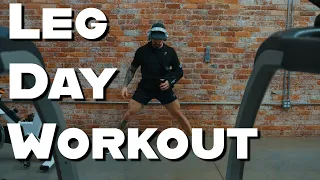 PT Session & My Leg Day Workout
