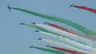 Фречче Триколори МАКС 2005 день 3 Frecce Tricolori MAKS 2005 day 3