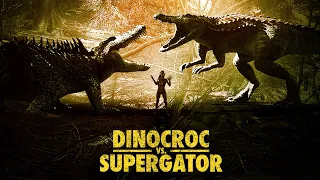 Dinocroc vs Supergator (2010) | Review | David Carradine